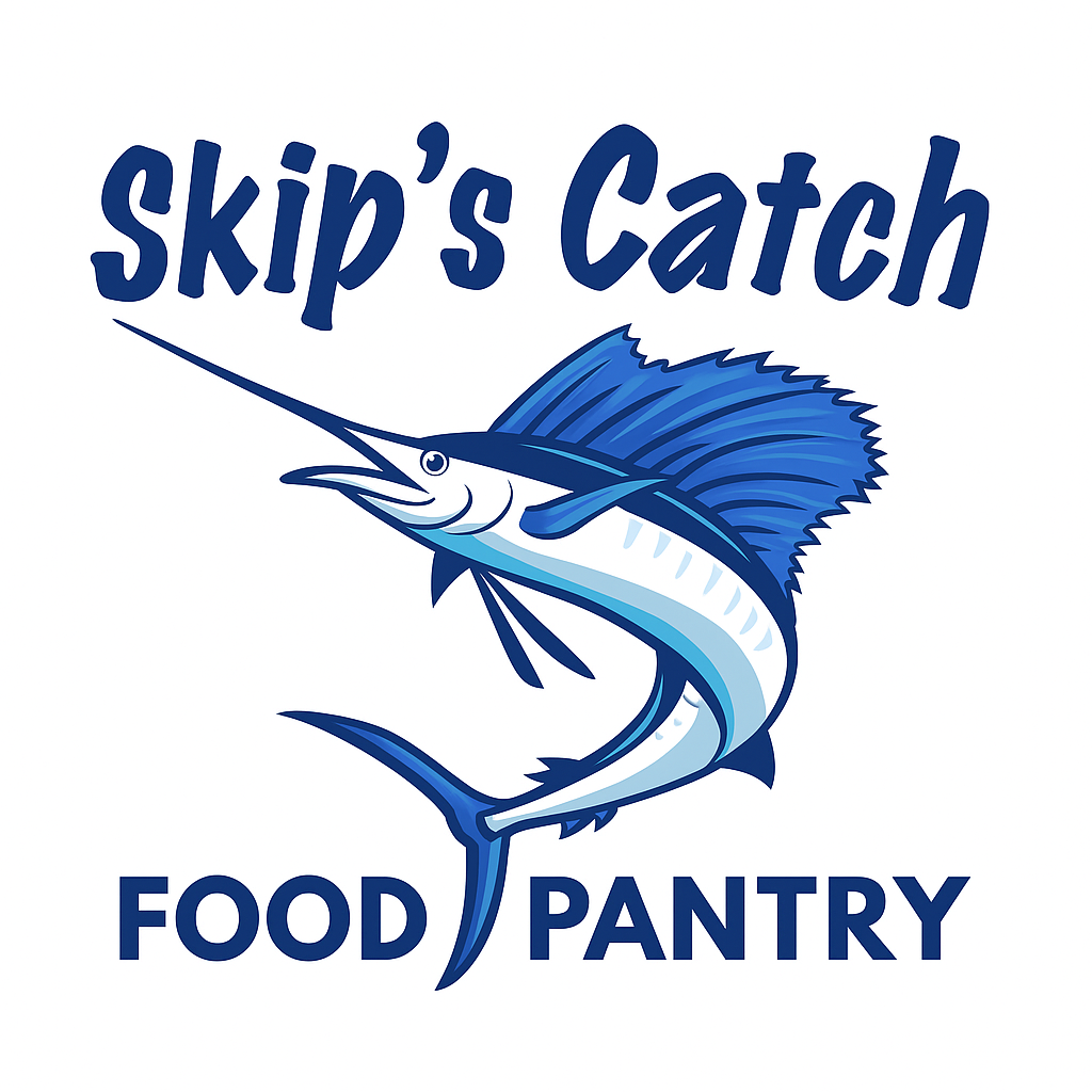 Skip's Catch Food Pantry Logo